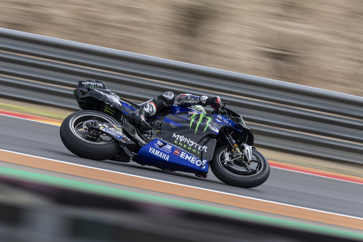 Álex Rins during Qualifying, 2024 MotoGP Aragon