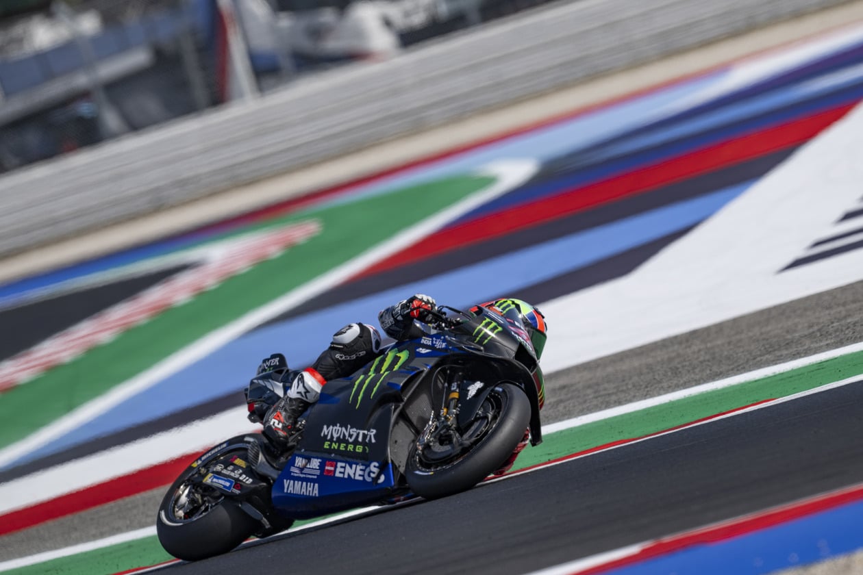 Álex Rins during Practice, 2024 MotoGP San Marino Italy