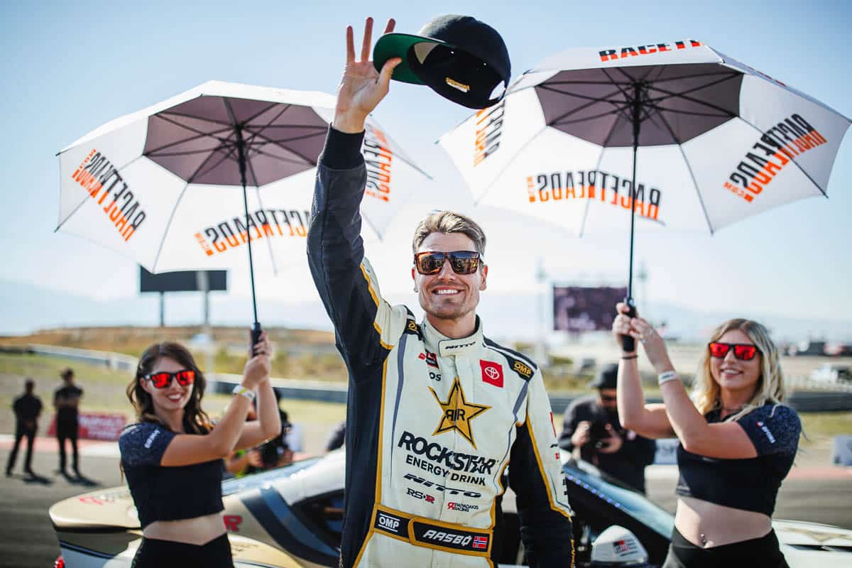 Fredric Aasbo, Top 16 driver introductions, 2024 Formula DRIFT Utah