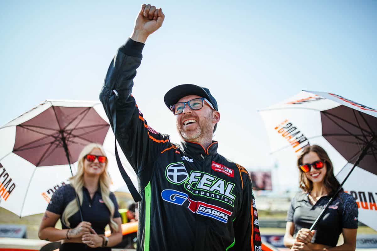 Odi Bakchis, Top 16 driver introductions, 2024 Formula DRIFT Utah