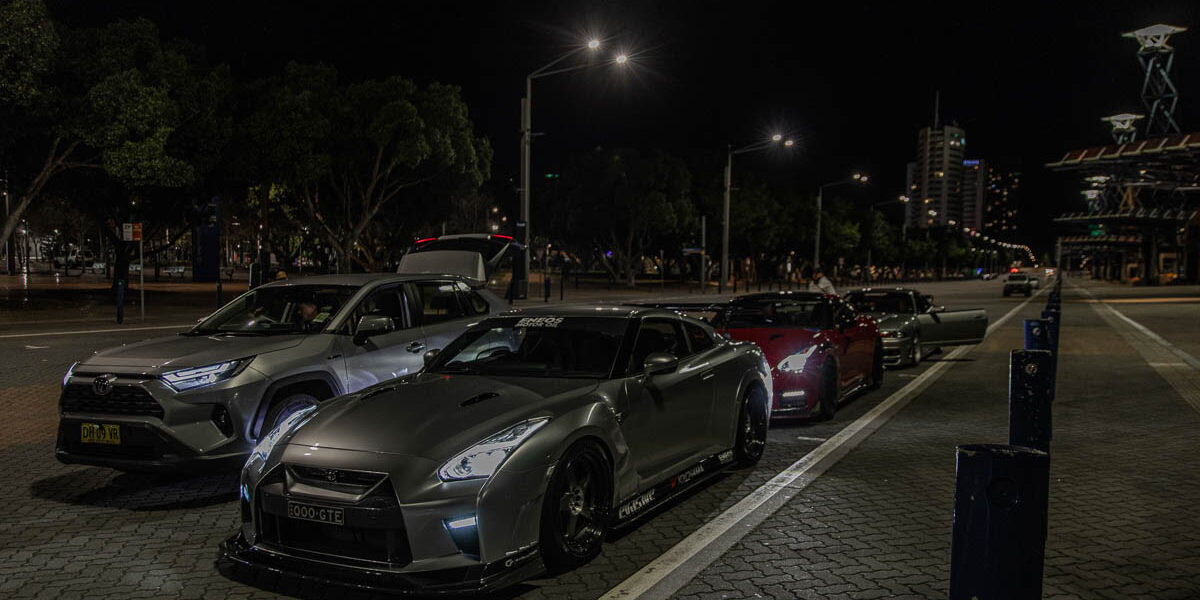 Team ENEOS prepares for a night on the town in Australia, 2024 World Time Attack Challenge