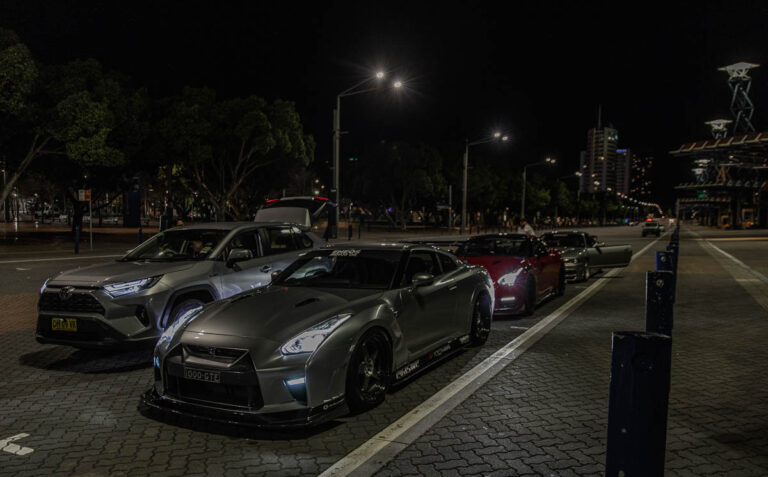 Team ENEOS prepares for a night on the town in Australia, 2024 World Time Attack Challenge