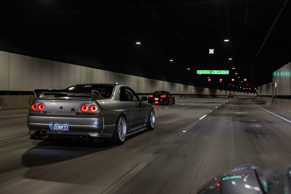 R33 Skyline GT-R joins the fun, 2024 World Time Attack Challenge