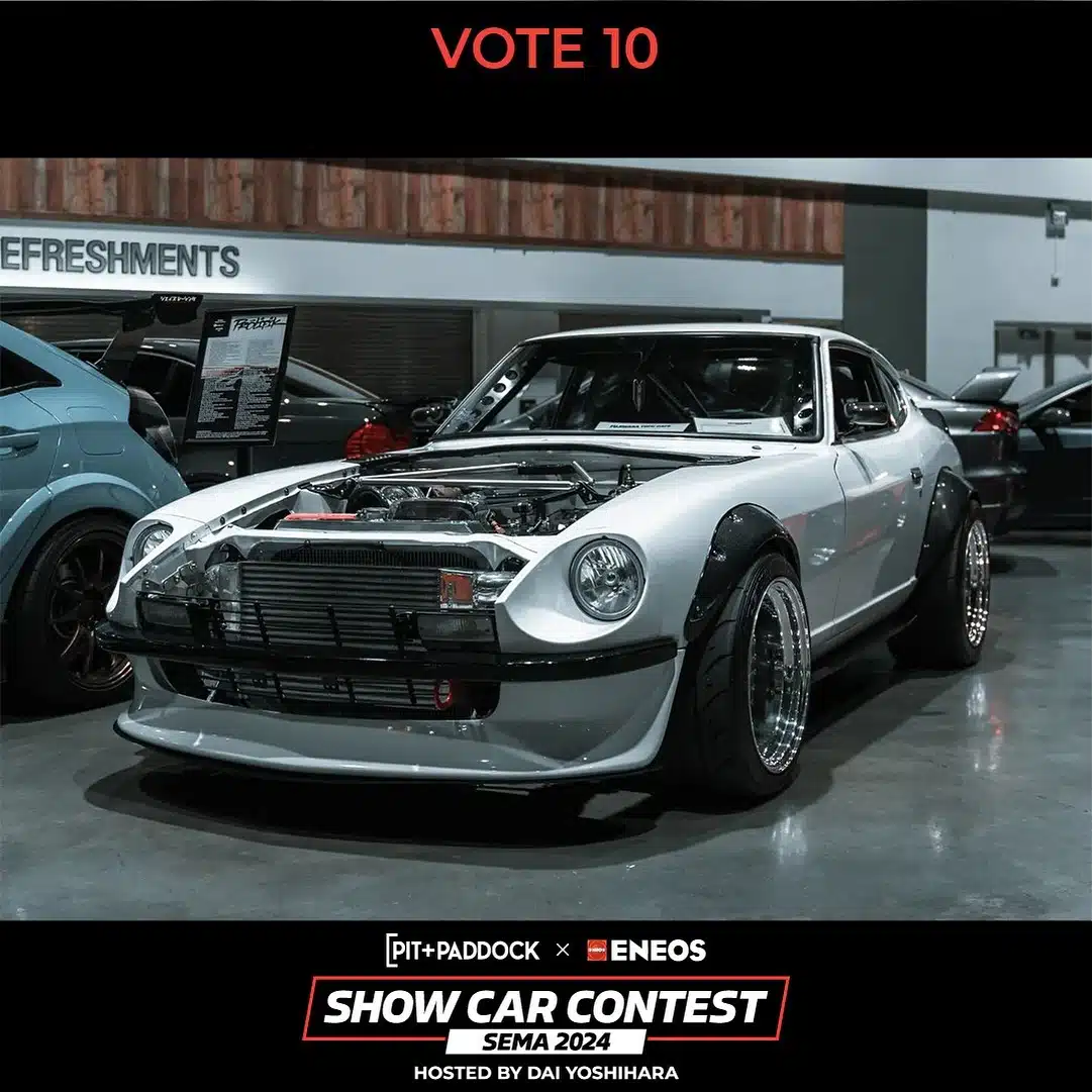 Datsun 280Z, 2024 ENEOS / Pit+Paddock SEMA Show Car Contest