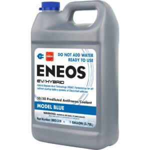 ENEOS EV HYBRID MODEL BLUE 1 GALLON-LEFT