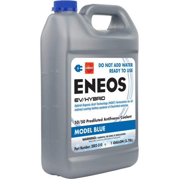 ENEOS EV HYBRID MODEL BLUE 1 GALLON-RIGHT