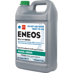 ENEOS EV HYBRID MODEL GREEN 1 GALLON LEFT