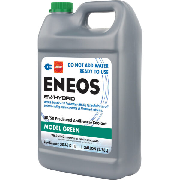 ENEOS EV HYBRID MODEL GREEN 1 GALLON LEFT