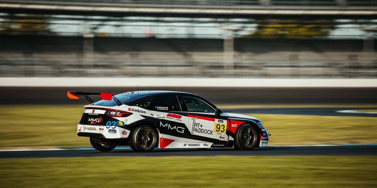 Pit+Paddock Civic Type R TCR, 2024 IMSA Michelin Pilot Challenge Indianapolis