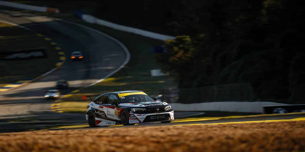 Pit+Paddock Civic Type R TCR, 2024 IMSA Michelin Pilot Challenge Road Atlanta