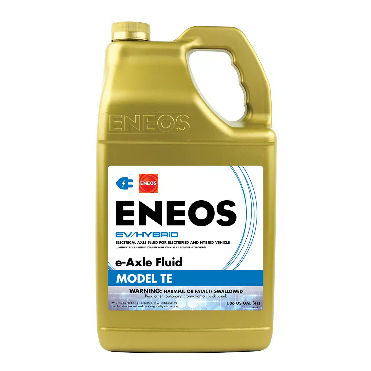 ENEOS 5QT EV eAxle Fluid Front