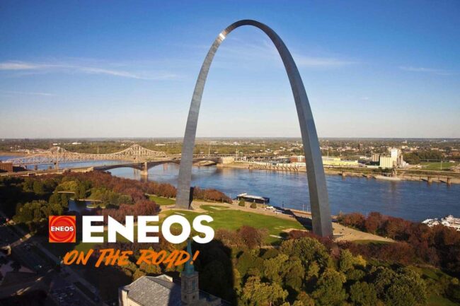 ENEOS on the road St Louis Missouri