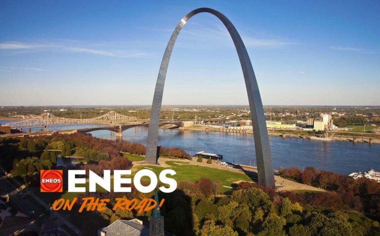 ENEOS on the road St Louis Missouri