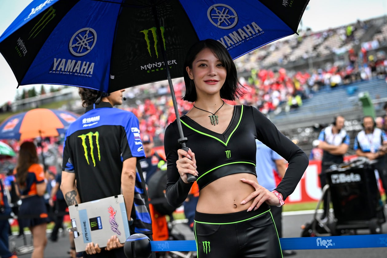 Monster Energy Yamaha MotoGP race queen, 2024 MotoGP Japan