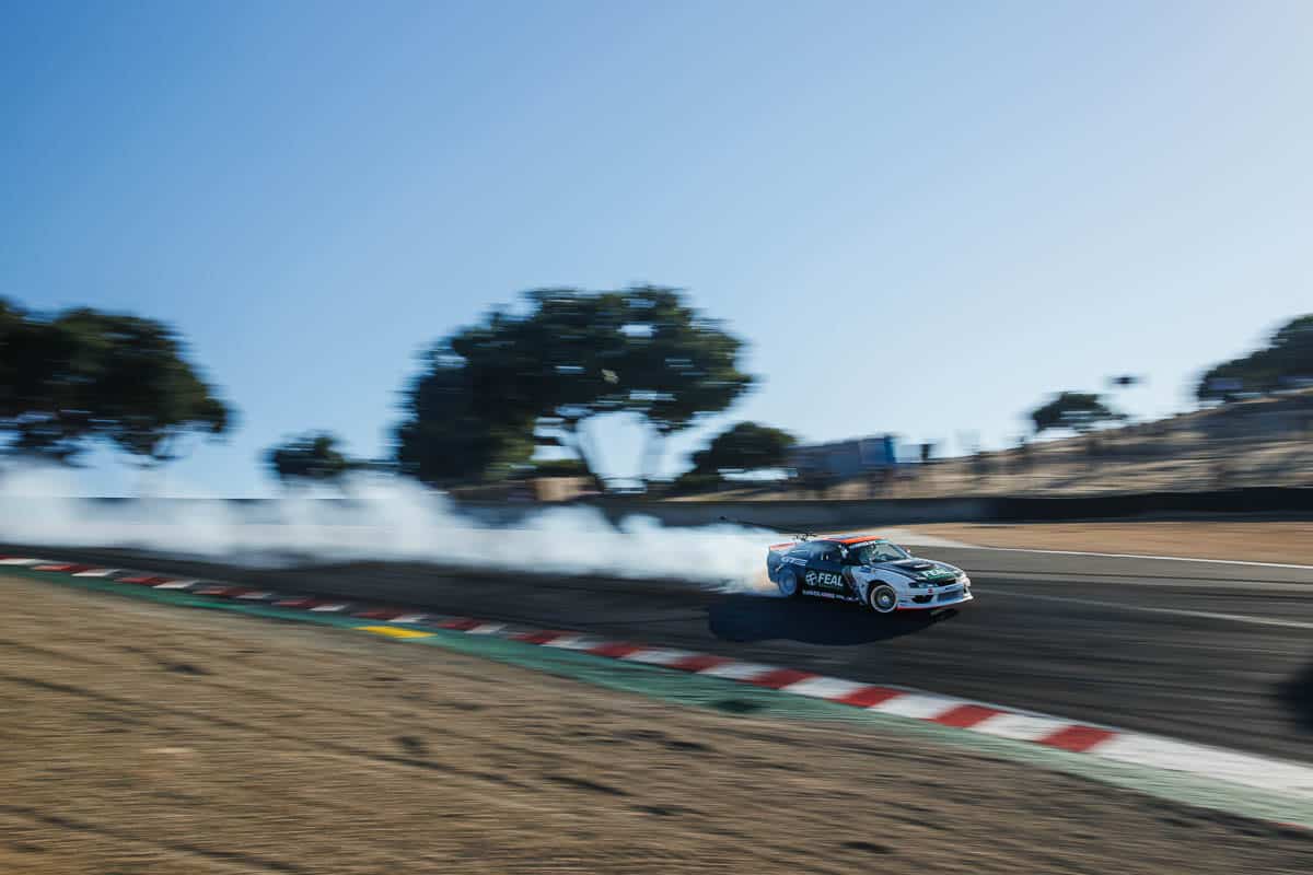 Closer view of Bakchis’ S13 missile car, GridLife Laguna Seca 2024