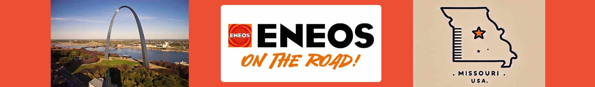 ENEOS on the Road Top Image for St Louis Missouri