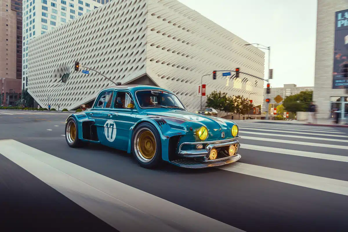 2024 ENEOS x Pit+Paddock Show Car Contest, Justin Cashmore’s 1960 Renault Dauphine, 2024 SEMA Show