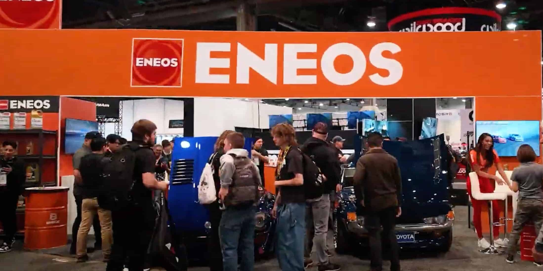 ENEOS 2024 SEMA Show video recap - ENEOS 2024 SEMA Show and AAPEX highlight video