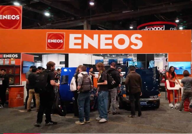 ENEOS 2024 SEMA Show video recap - ENEOS 2024 SEMA Show and AAPEX highlight video