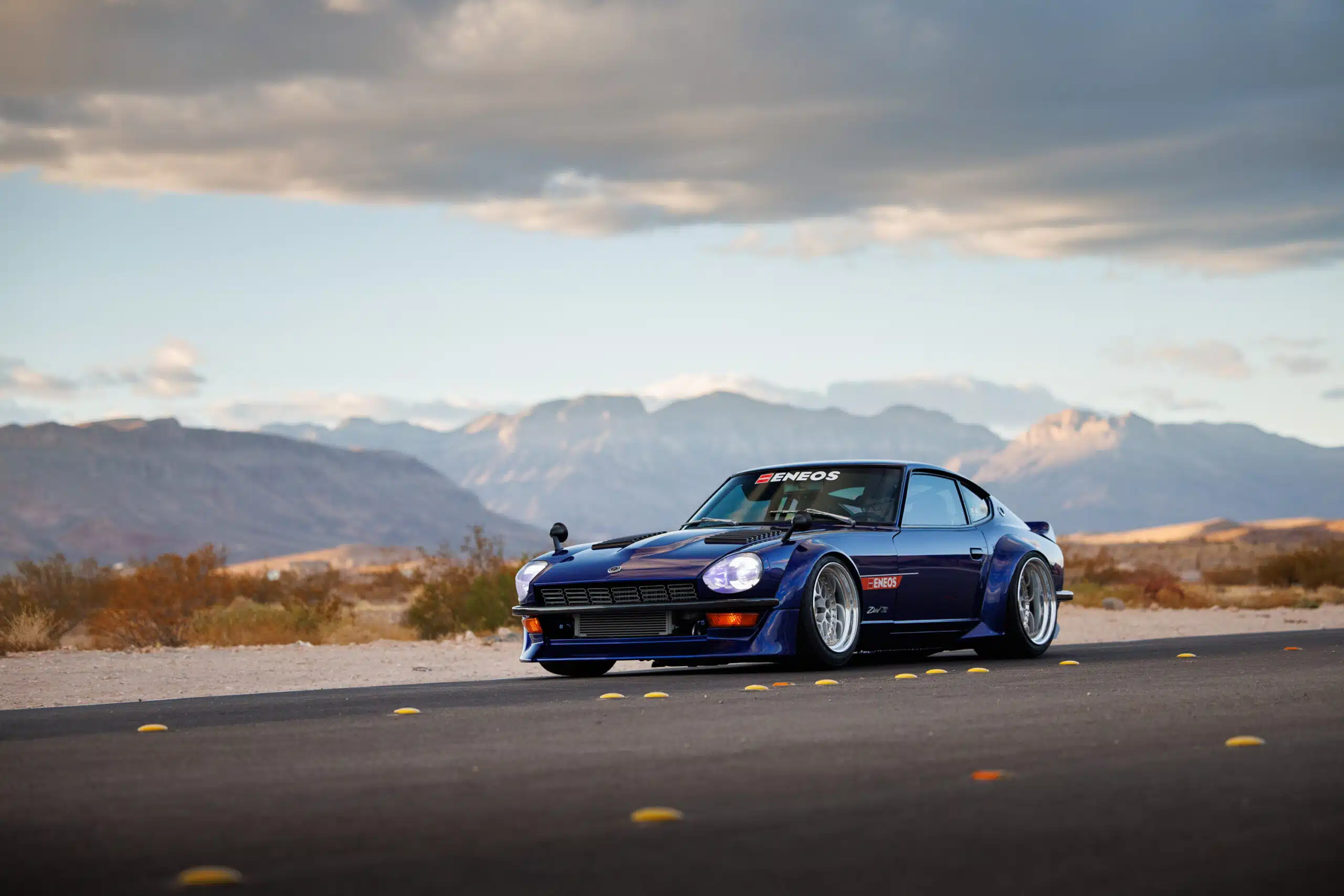 John Lau’s 1971 Datsun 240Z, 2024 SEMA Show