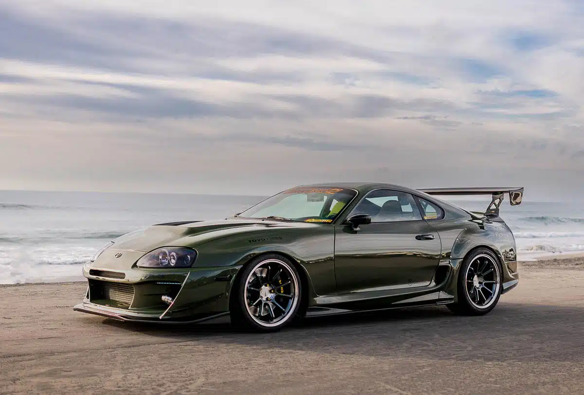 Leo Barrit’s 1995 Toyota Supra, Varis widebody kit, 2024 SEMA Show