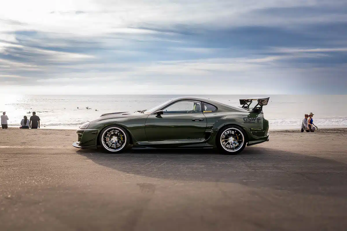 Leo Barrit’s 1995 Toyota Supra is runner-up for the 2024 ENEOS x Pit+Paddock Show Car Contest, 2024 SEMA Show