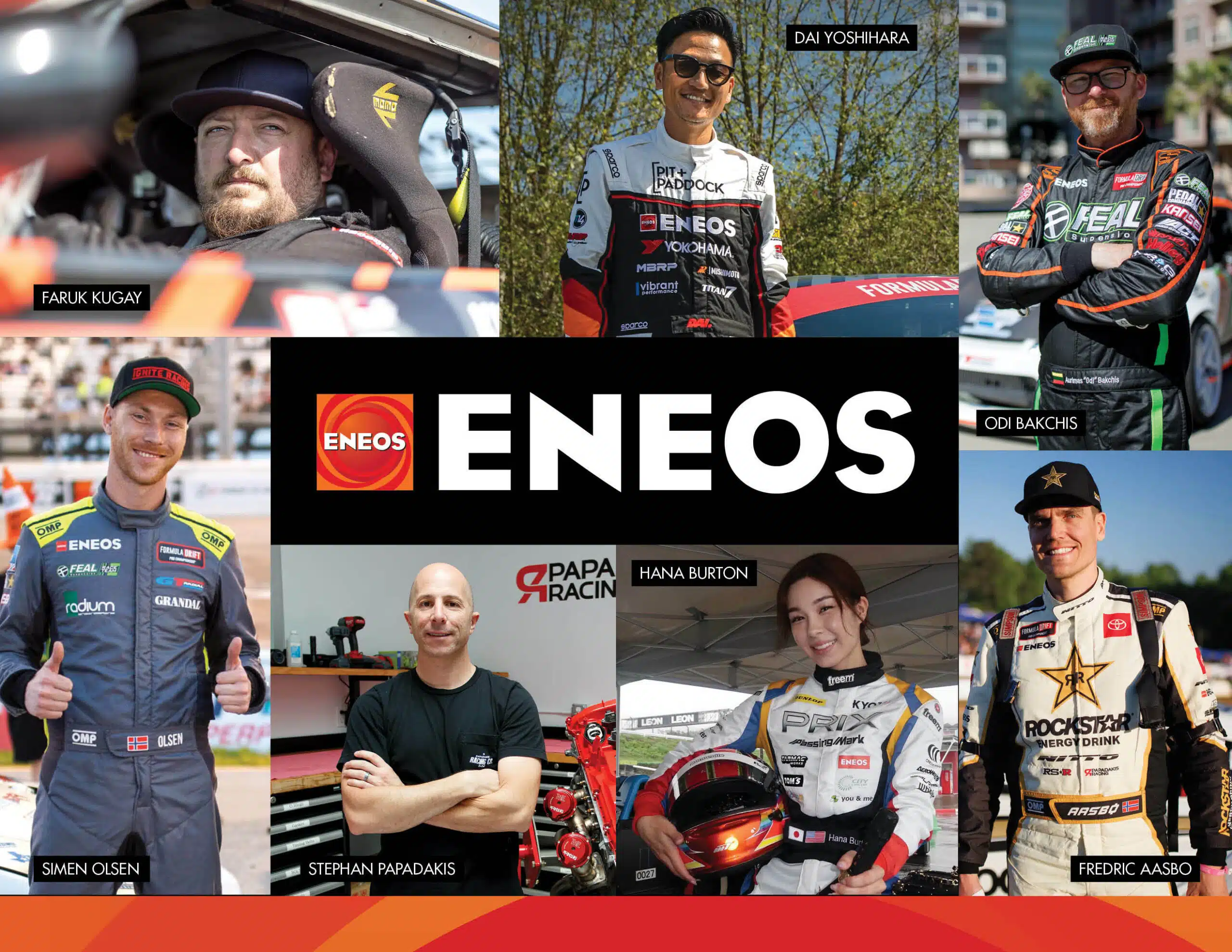 TEAM ENEOS SEMA OCT 2024