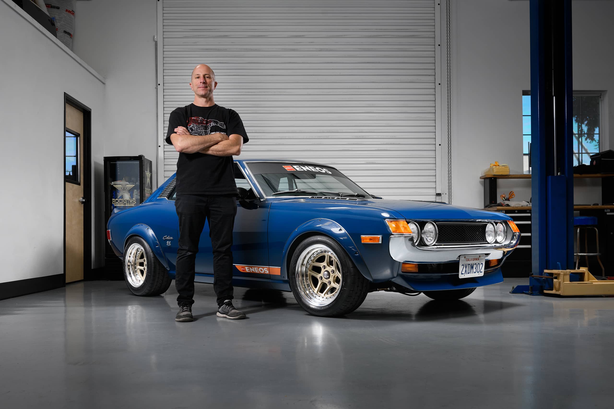 1972 Toyota Celica, Stephan Papadakis, 2024 SEMA Show