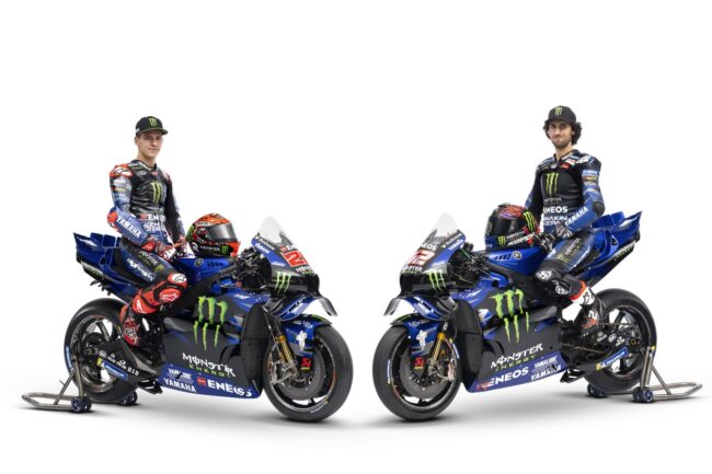 Fabio Quartararo and Álex Rins, Team ENEOS, 2025 MotoGP