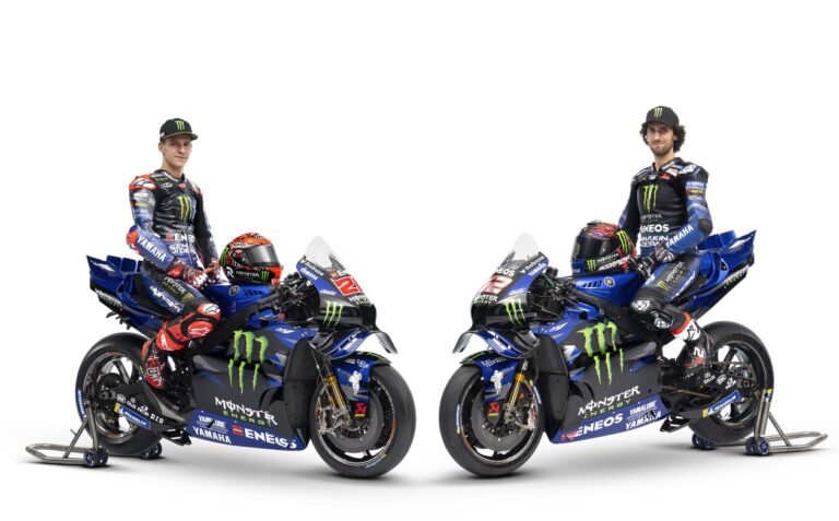 Fabio Quartararo and Álex Rins, Team ENEOS, 2025 MotoGP