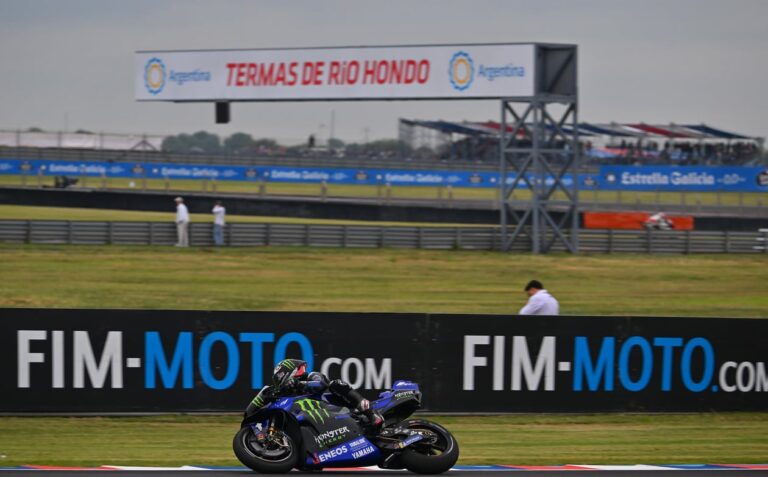 Álex Rins during his Sprint, 2025 MotoGP Argentina