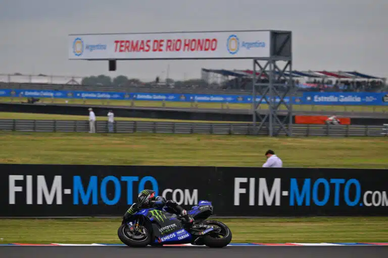 Álex Rins during his Sprint, 2025 MotoGP Argentina