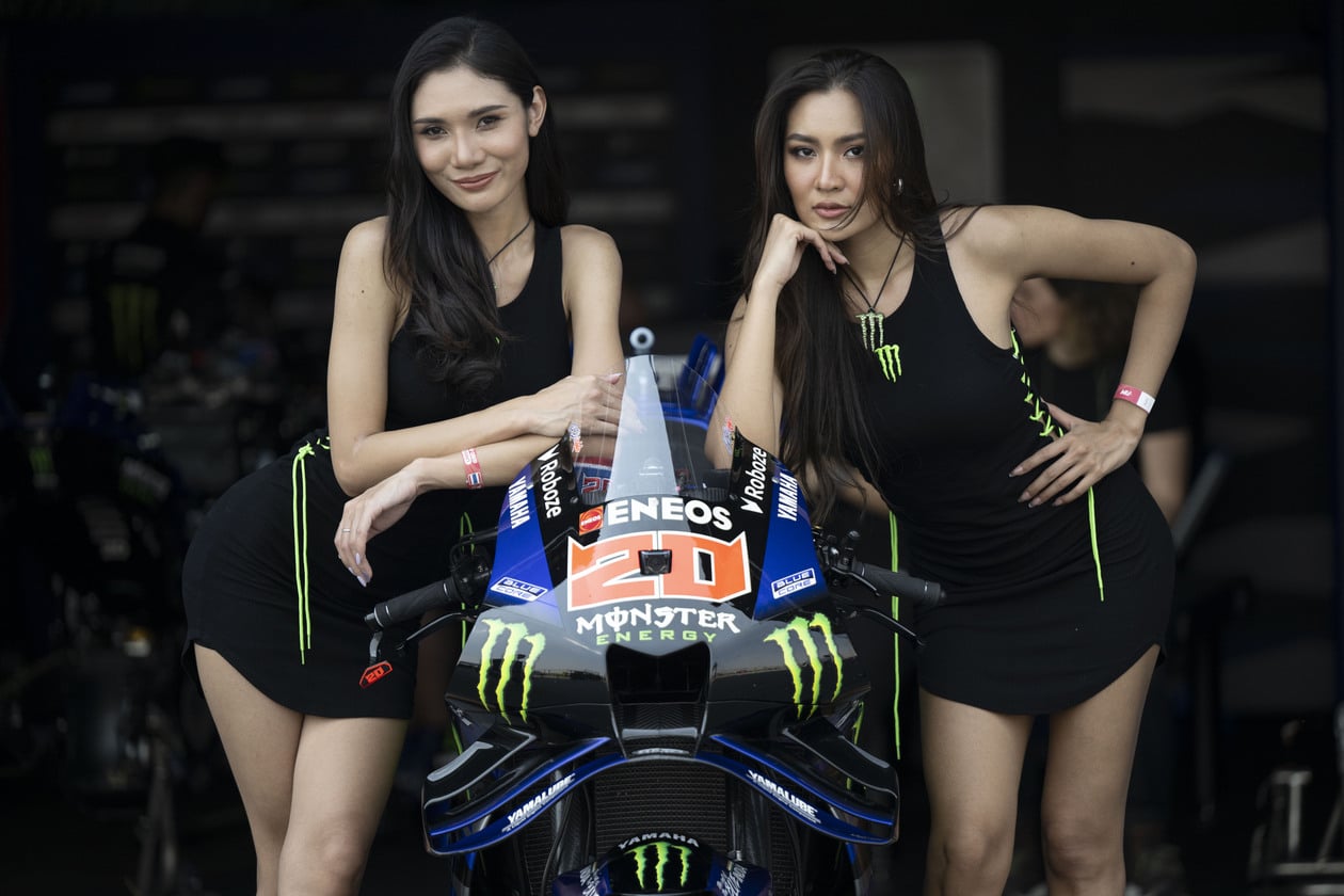 Monster Energy Yamaha MotoGP race queens, 2025 MotoGP Thailand